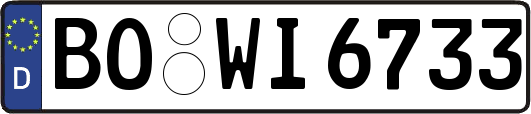 BO-WI6733