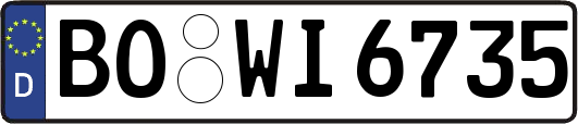 BO-WI6735