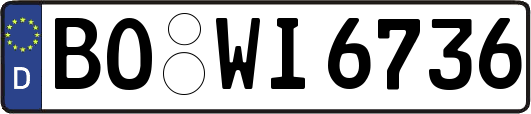 BO-WI6736