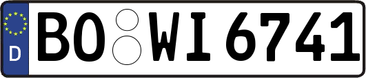 BO-WI6741