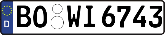 BO-WI6743