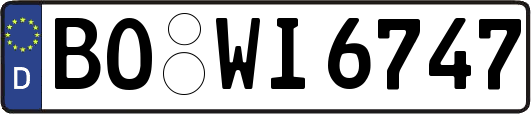 BO-WI6747