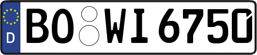 BO-WI6750