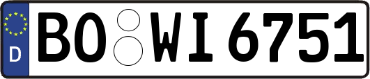 BO-WI6751