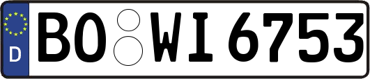 BO-WI6753