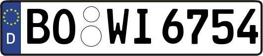BO-WI6754