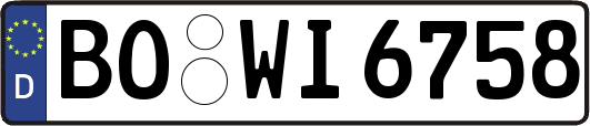 BO-WI6758