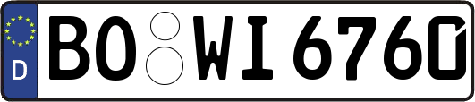 BO-WI6760