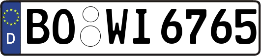 BO-WI6765