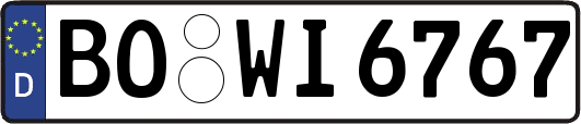 BO-WI6767