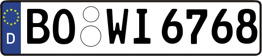 BO-WI6768