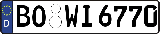 BO-WI6770
