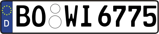BO-WI6775