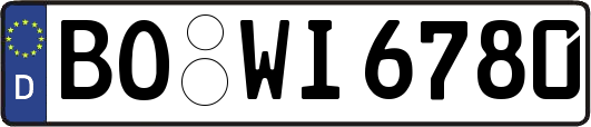 BO-WI6780
