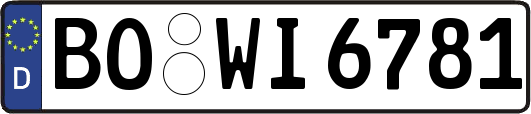 BO-WI6781