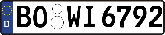 BO-WI6792