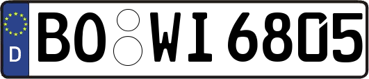 BO-WI6805