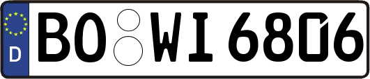 BO-WI6806