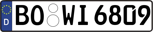BO-WI6809