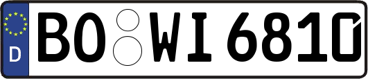 BO-WI6810