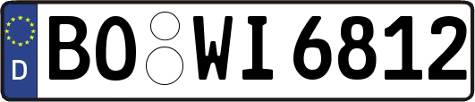 BO-WI6812