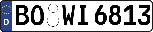 BO-WI6813