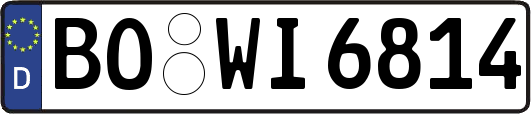 BO-WI6814
