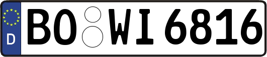 BO-WI6816
