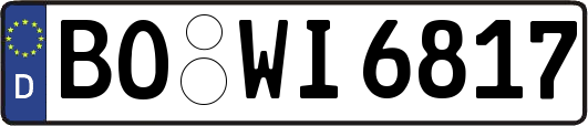 BO-WI6817