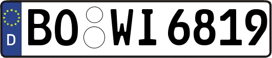 BO-WI6819