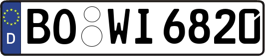 BO-WI6820