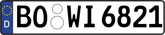 BO-WI6821