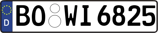 BO-WI6825
