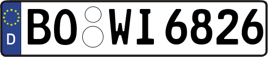 BO-WI6826