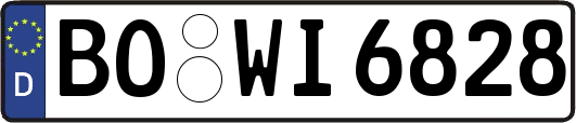 BO-WI6828