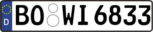 BO-WI6833
