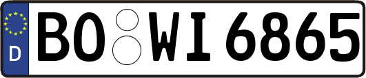 BO-WI6865