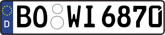 BO-WI6870