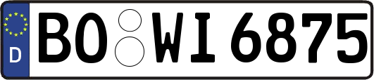 BO-WI6875