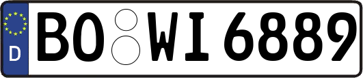 BO-WI6889