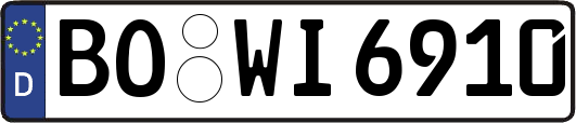 BO-WI6910