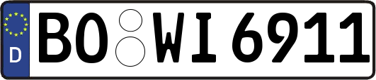 BO-WI6911