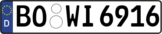 BO-WI6916
