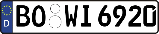 BO-WI6920