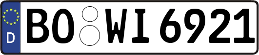 BO-WI6921