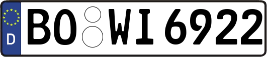 BO-WI6922