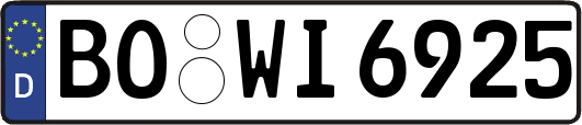 BO-WI6925