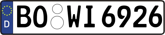 BO-WI6926