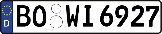 BO-WI6927