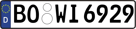 BO-WI6929